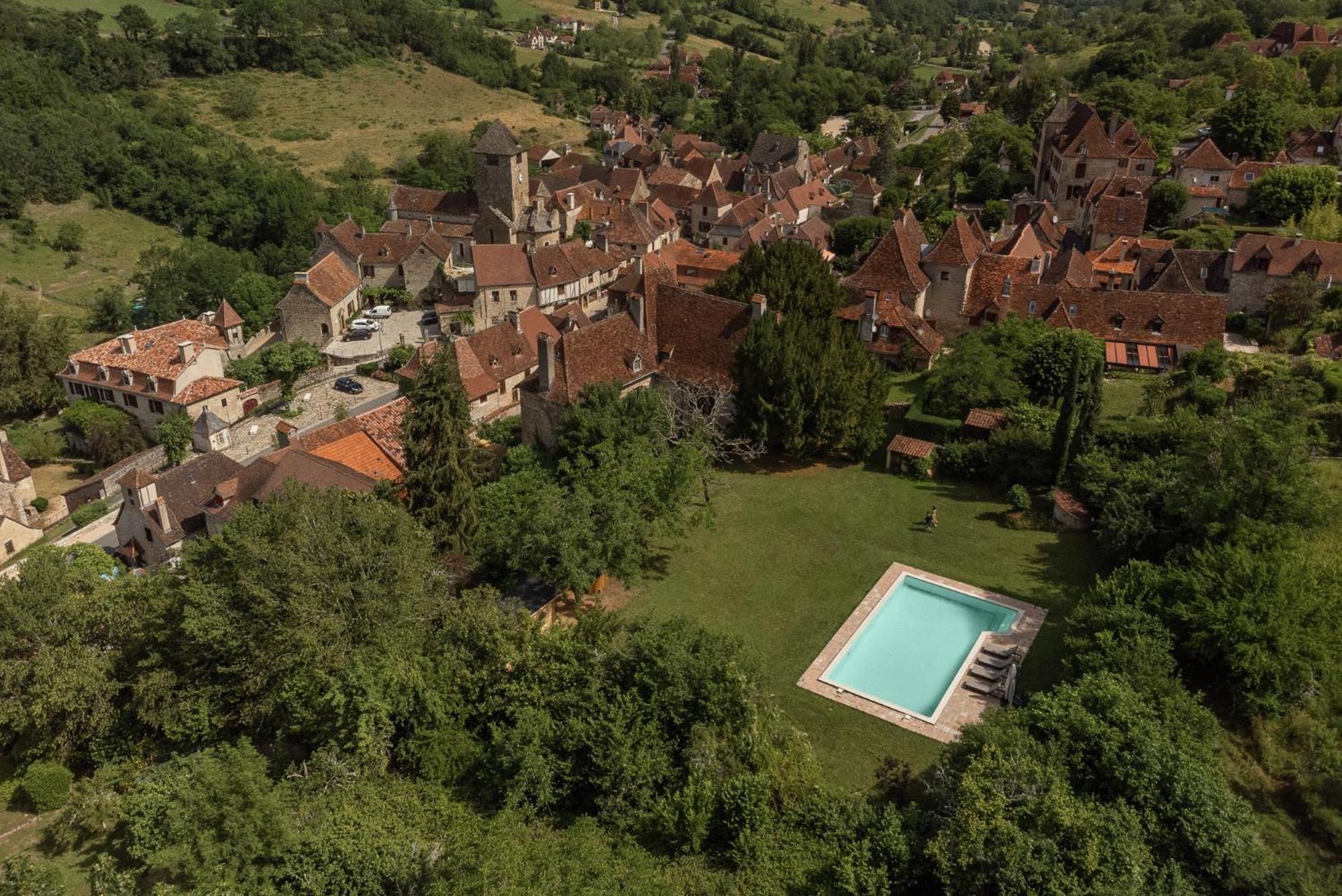 Bed and Breakfast Manoir De Laroque Delprat Autoire Экстерьер фото