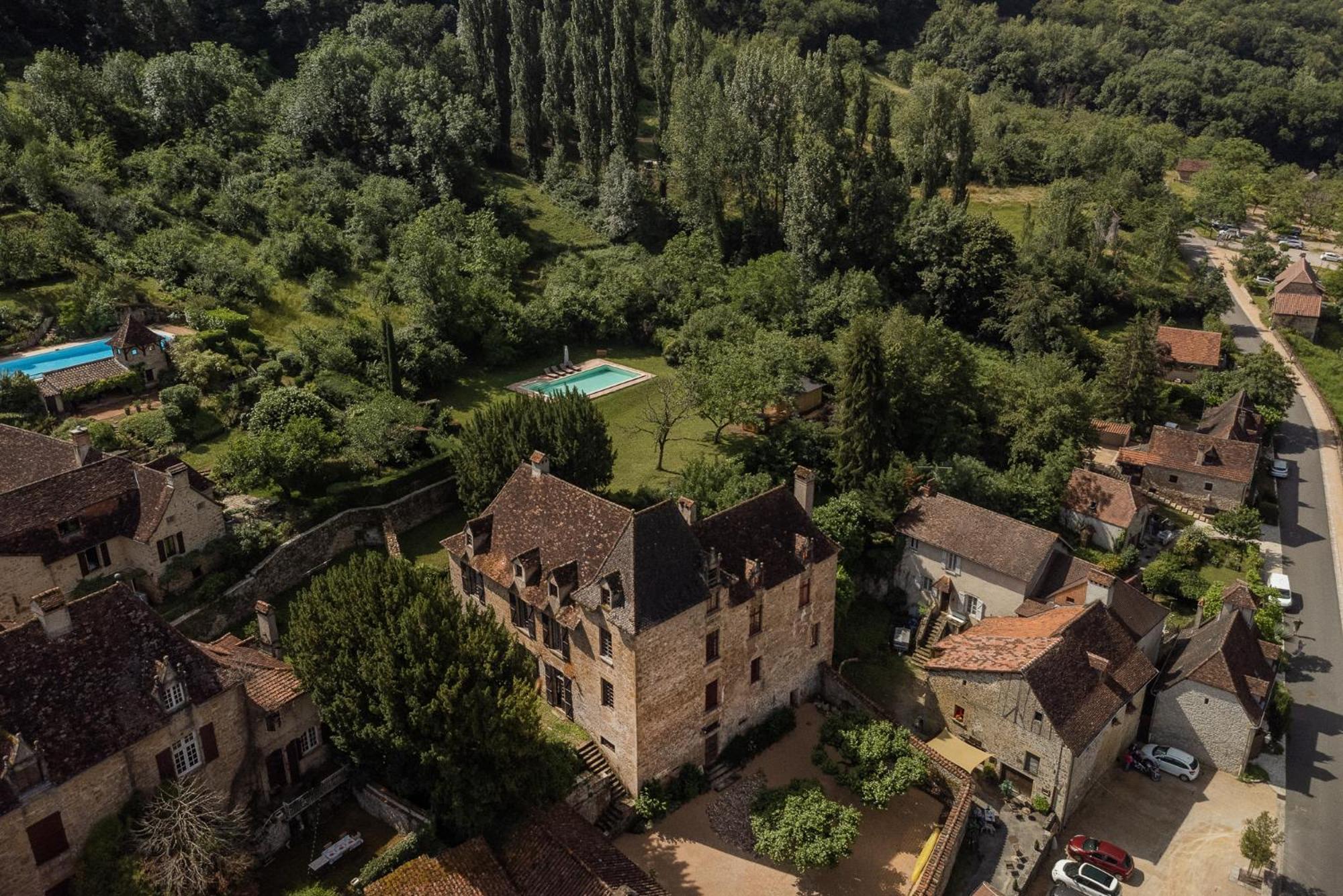 Bed and Breakfast Manoir De Laroque Delprat Autoire Экстерьер фото