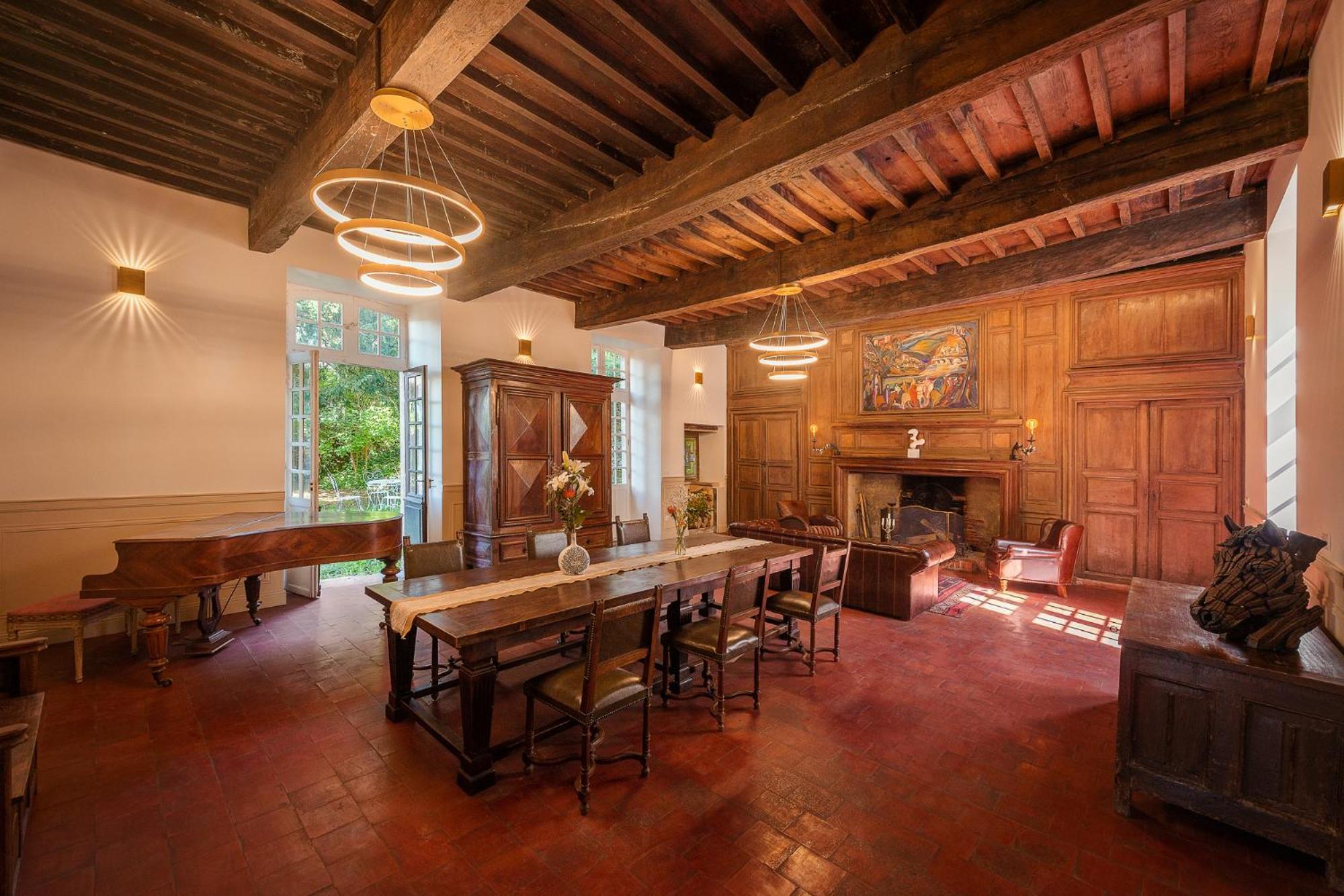 Bed and Breakfast Manoir De Laroque Delprat Autoire Экстерьер фото