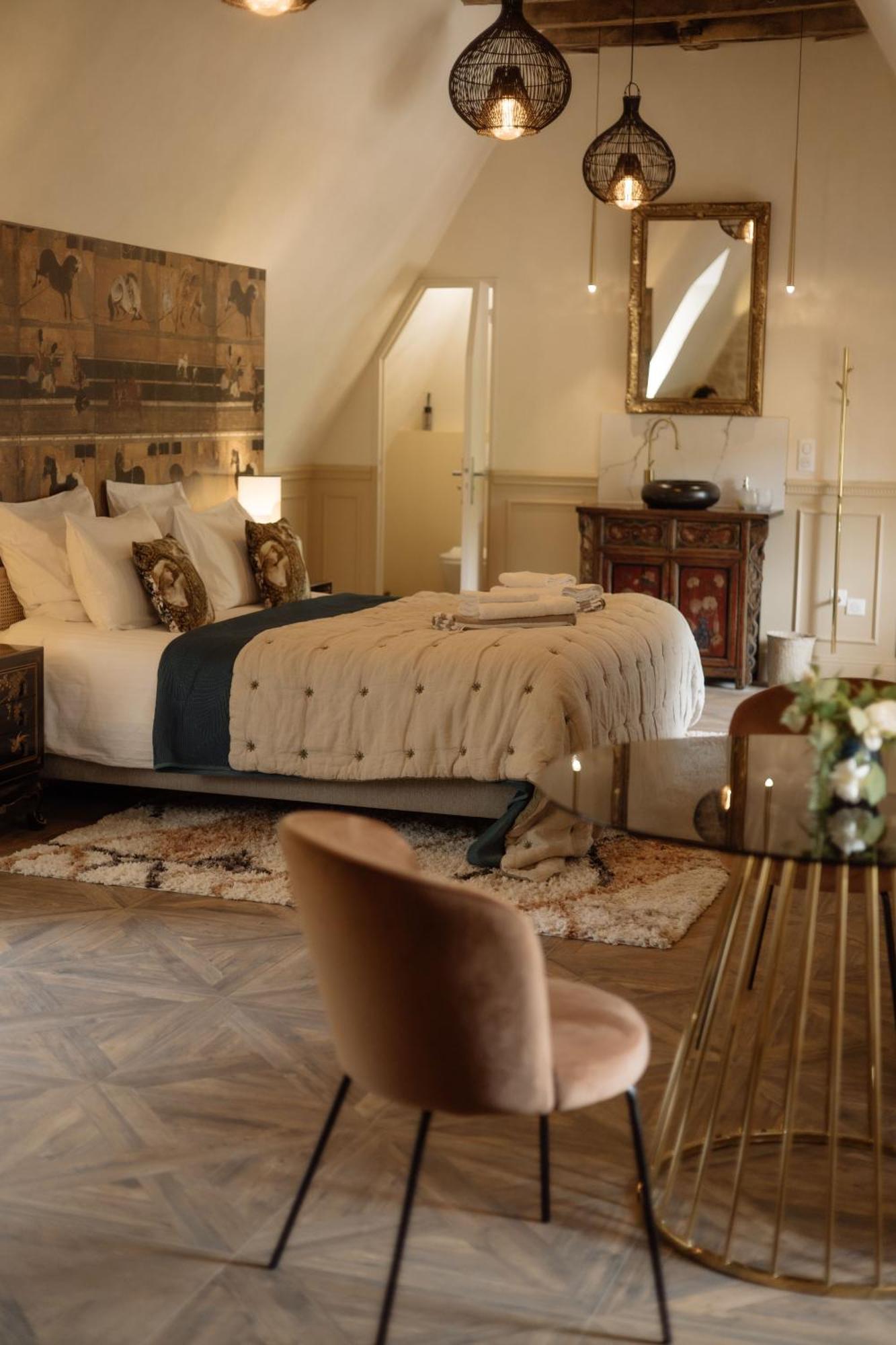 Bed and Breakfast Manoir De Laroque Delprat Autoire Экстерьер фото